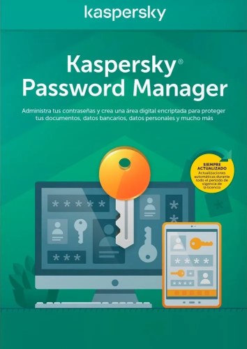 Kaspersky Cloud Password Manager Para 1 PC por 1 Año9